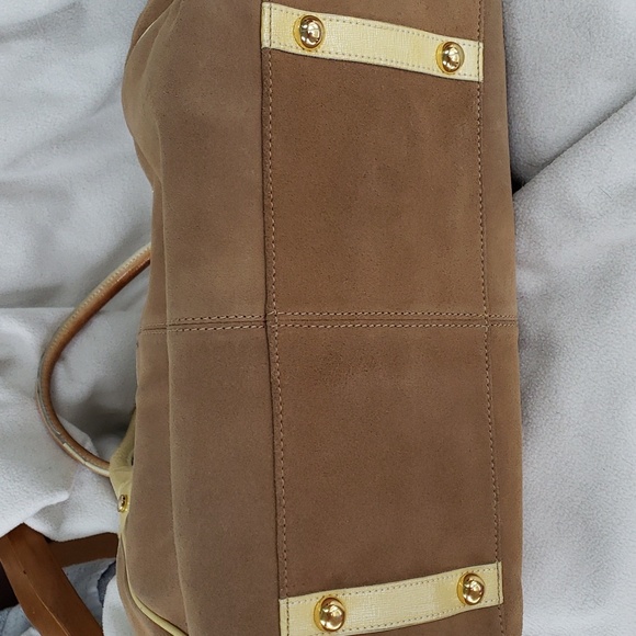 Lilly Pulitzer purse suede - Picture 7 of 9